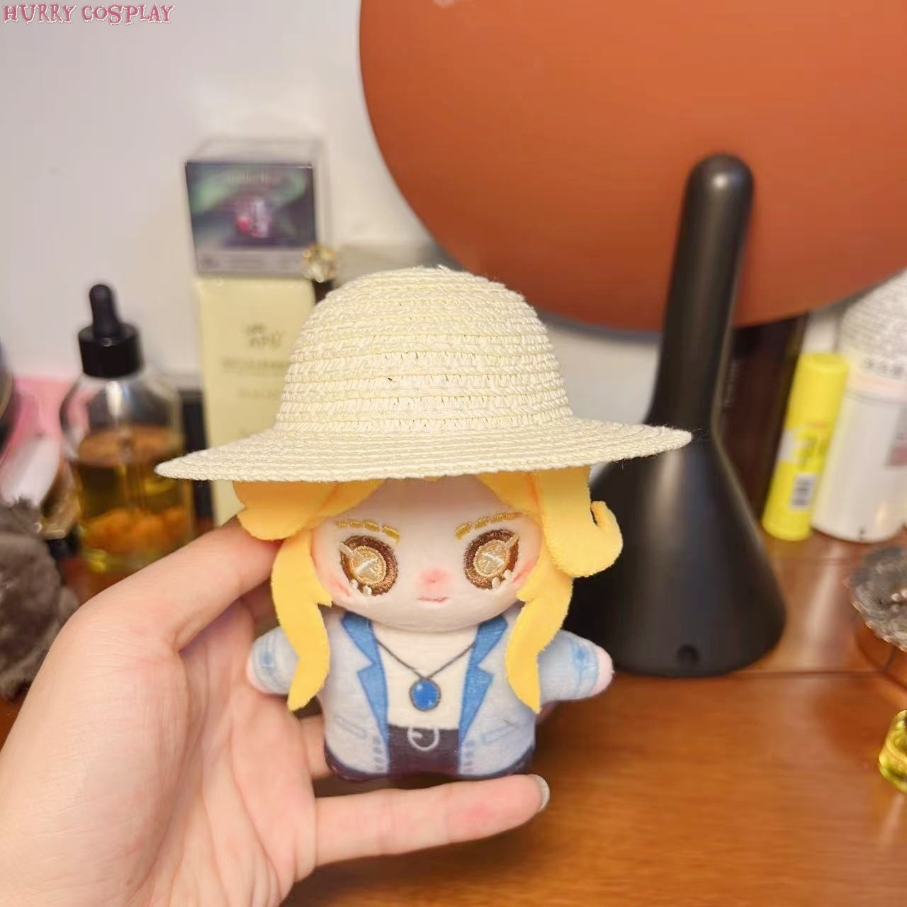 Identity V,Doll,Identity V Cute Investigator Figure Handmade Doll